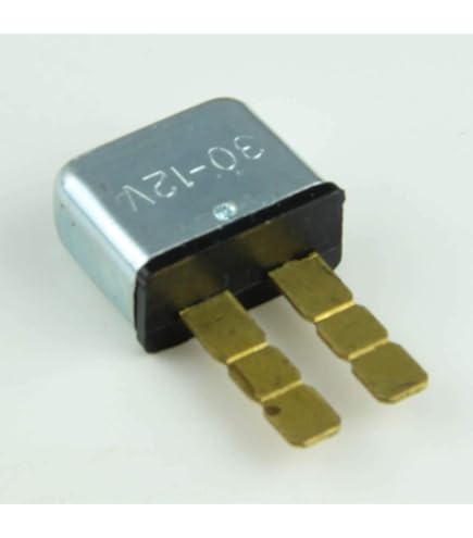 Amazon.com: 30A Type 2 Circuit Breaker, 30 Amp Type II Auto Reset
